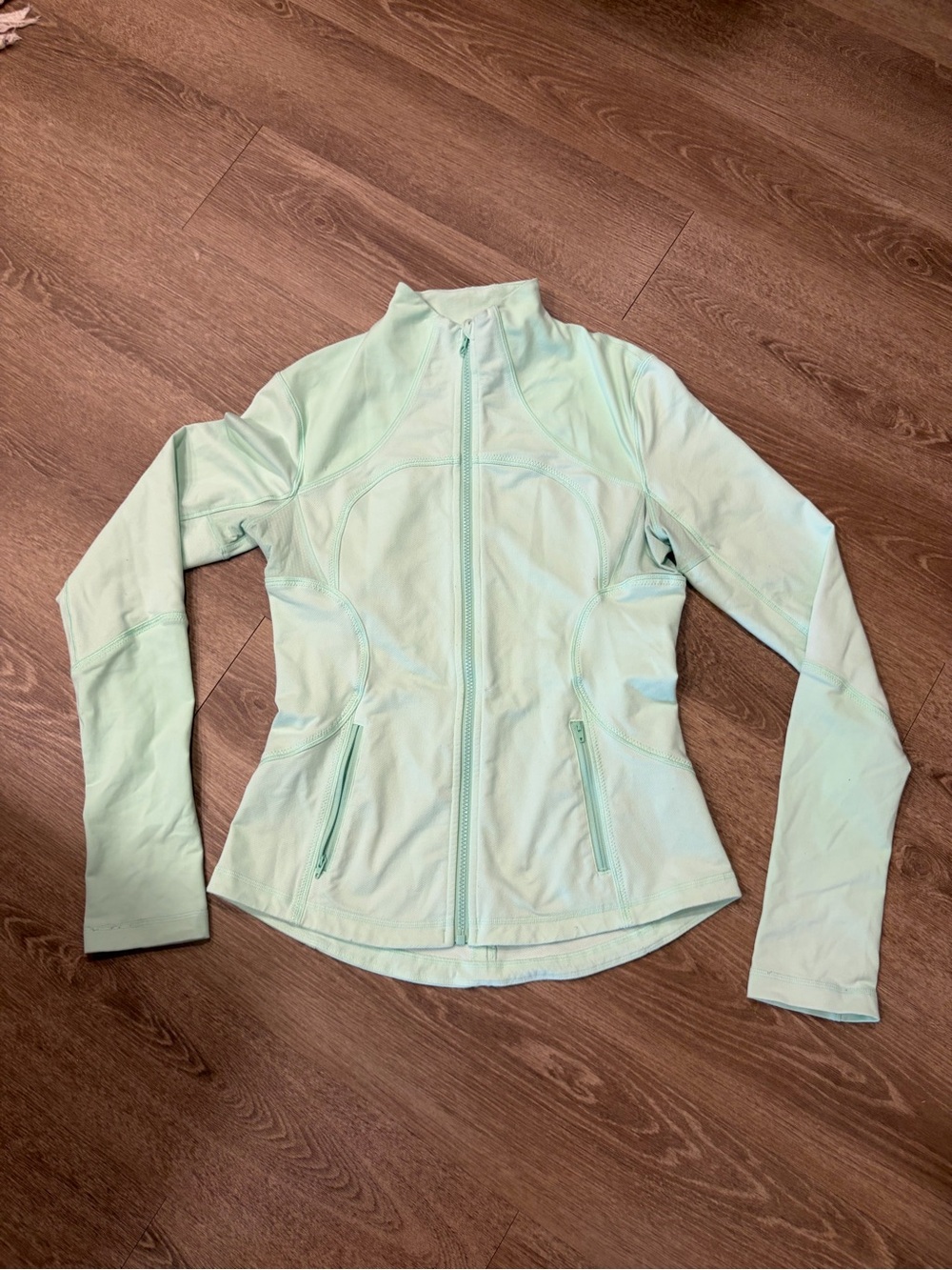 lululemon athletica Mint Green Full-Zip Active Jacket
